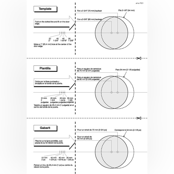 Amazon Basics Traditional Electronic Keypad Deadbolt Door Lock, Keyed Entry - Picture 4 of 5